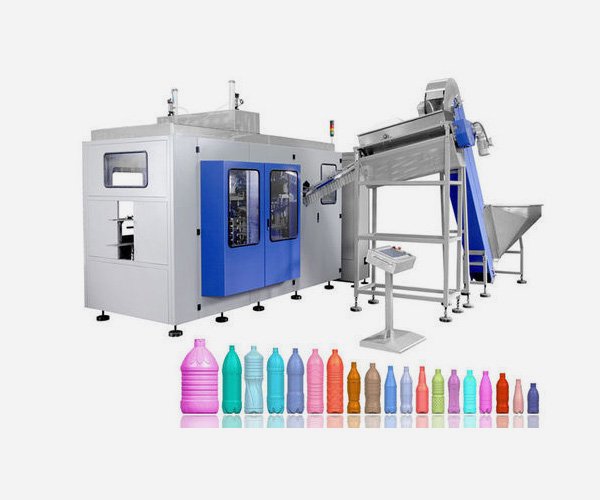 Fully Automatic PET Bottle Machine