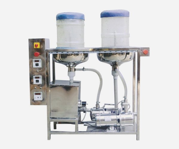 Anual Jar Cleaning Filling Machine