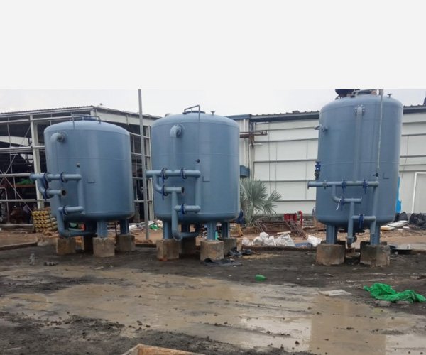 Water Softening Plant